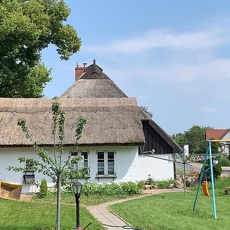 Ferienhaus Alte Schule Rambin Auf Ruegen Extérieur photo