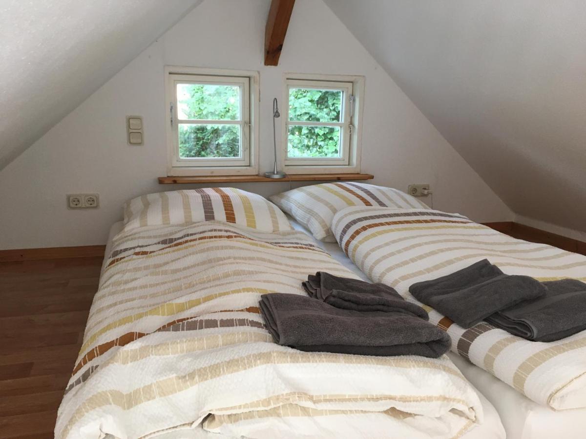 Ferienhaus Alte Schule Rambin Auf Ruegen Extérieur photo