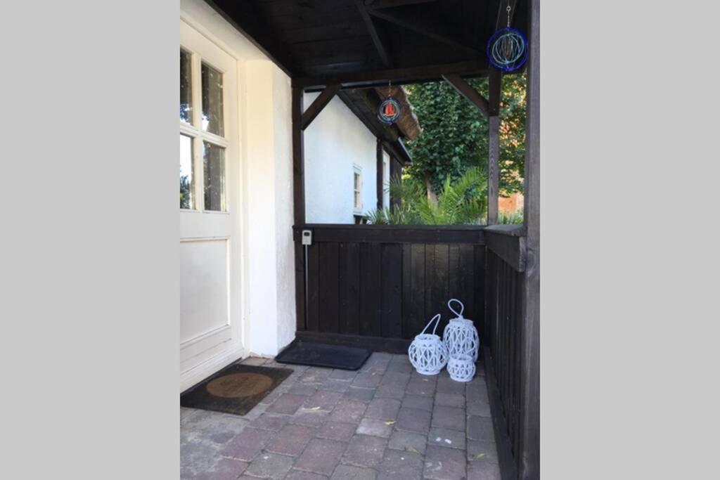 Ferienhaus Alte Schule Rambin Auf Ruegen Extérieur photo